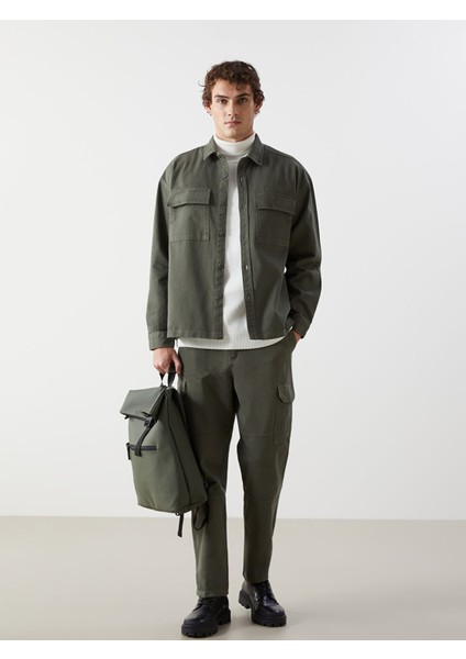 Yeni Sezon Rahat Kalıp Uzun Kollu Gabardin Erkek Gömlek Ceket modelleri