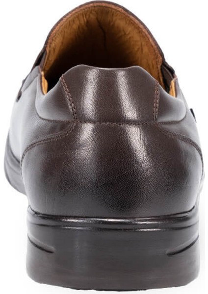 Toms-H Erkek Kahve Deri (39-45) Comfort Ayakkabı fırsatları