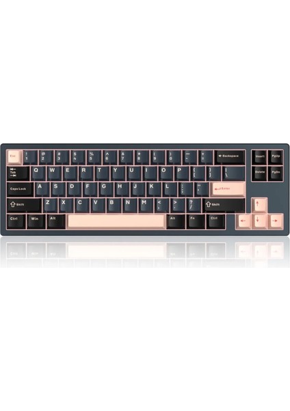 CAPTAIN72 Rapid Trigger Gaming Manyetik Switch Alüminyum Kasa Magegee Oyuncu Klavye Hall Effect modelleri