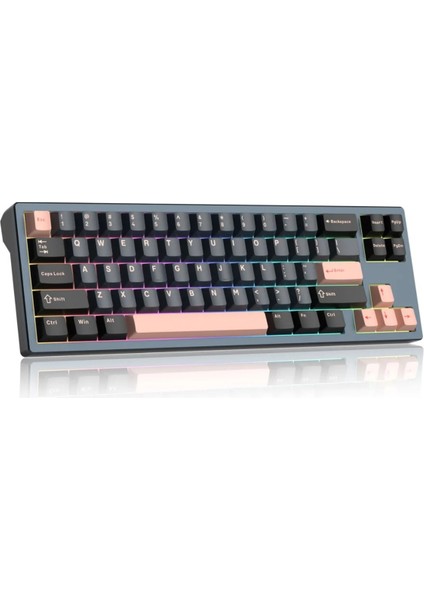 CAPTAIN72 Rapid Trigger Gaming Manyetik Switch Alüminyum Kasa Magegee Oyuncu Klavye Hall Effect fırsatları