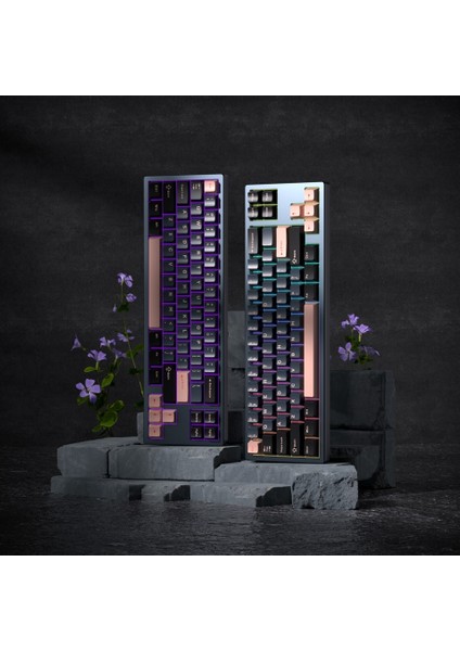 CAPTAIN72 Rapid Trigger Gaming Manyetik Switch Alüminyum Kasa Magegee Oyuncu Klavye Hall Effect