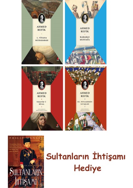 1. Viyana Muhasarası + Kabakçı Mustafa + Tesavir-I Rical + Hz. P... + Sultanların Ihtişamı