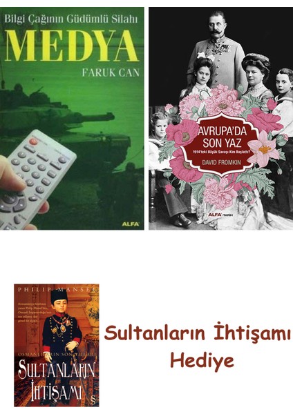 Medya + Avrupa'da Son Yaz + Her Şeyin Anlamı