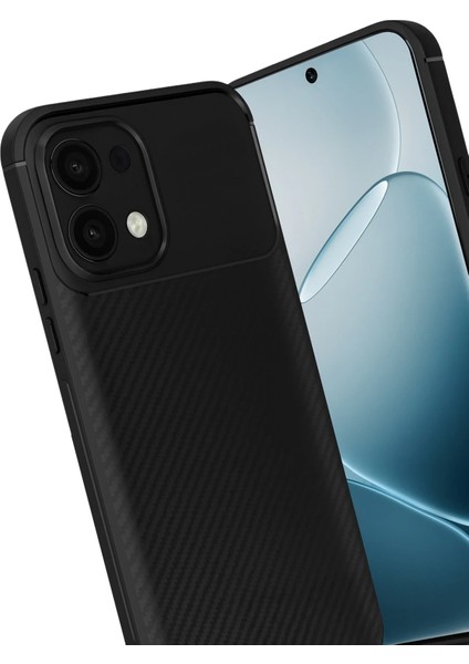 Oppo A6 Pro 4g Kılıf Karbon Görünümlü Silikon Azn-Negro fiyatları