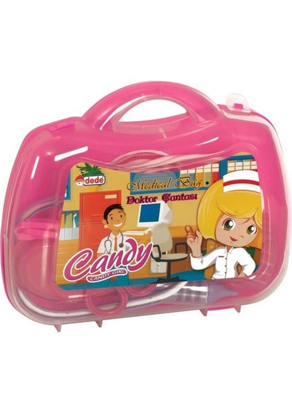 Dede Oyuncak Candy & Ken Doktor Çantası 01923