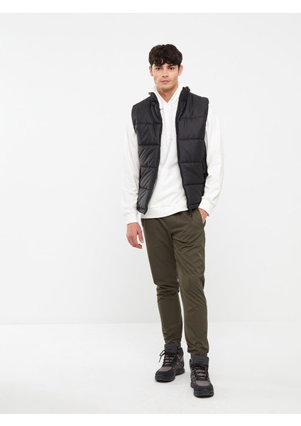 Yeni Sezon Standart Kalıp Dik Yaka Erkek Şişme Yelek fiyatları