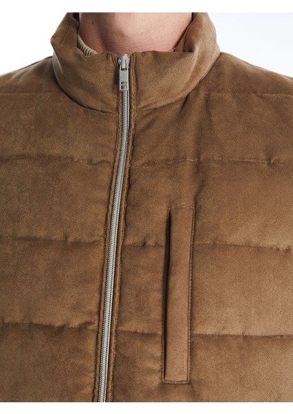 Yeni Sezon Standart Kalıp Dik Yaka Erkek Şişme Yelek modelleri