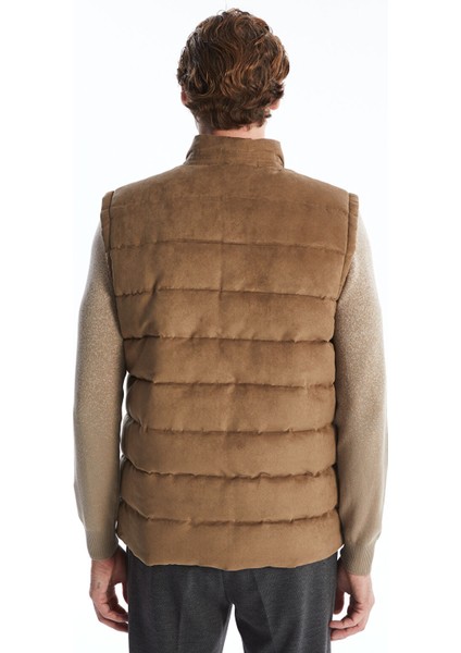 Yeni Sezon Standart Kalıp Dik Yaka Erkek Şişme Yelek indirimleri