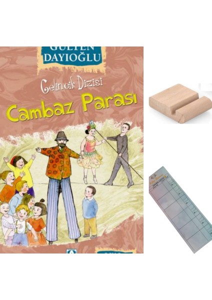 Cambaz Parası / Gelincik Dizisi / Gülten Dayıoğlu / 3. Sınıf / 8-9 Yaş Hikaye+Tablet Tutucu