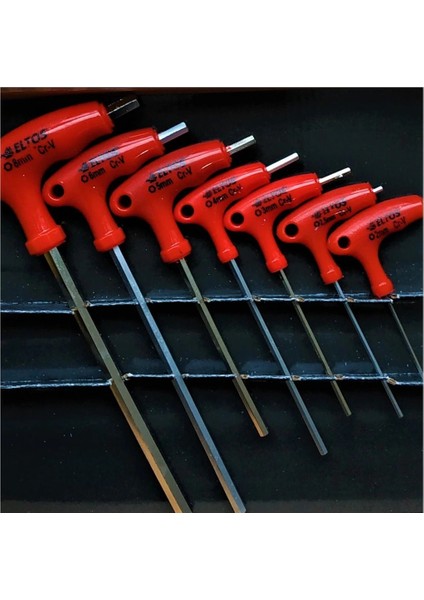 Ieg® Alyan Takımı 7 Parça T Tipi Allen - (4887)