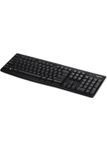 Logıtech K270 Tr Kablosuz Multimedya Siyah Unıfyıng Klavye fiyatları