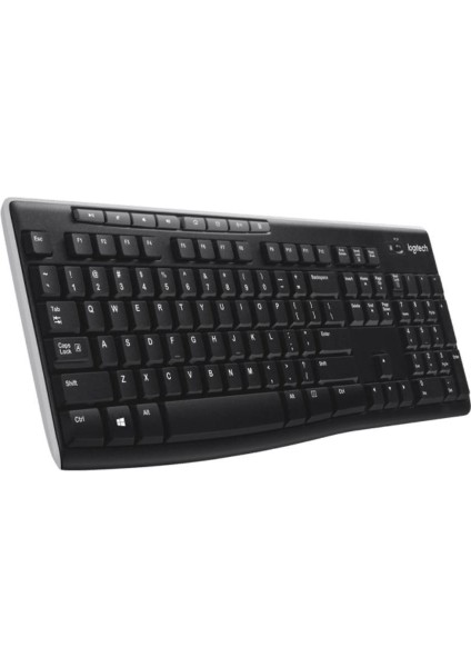 Logıtech K270 Tr Kablosuz Multimedya Siyah Unıfyıng Klavye fırsatları