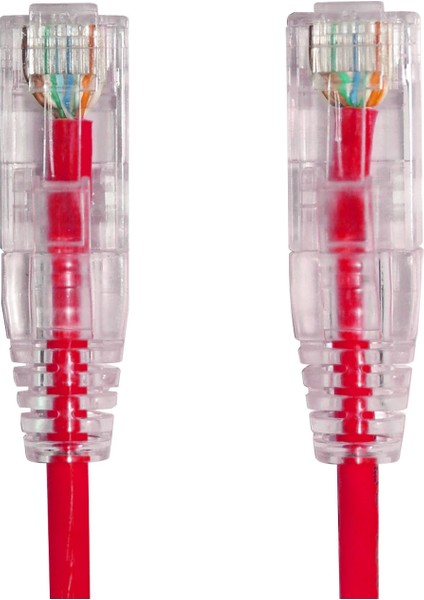 Ager AC-602-0015 15CM Utp Slım Cat6 Patch Kablo Kırmızı Cu, Lszh Awg 28 fiyatları