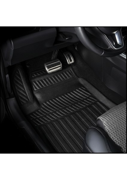 Volkswagen Golf 7 2012-2020 Için Havuzlu Paspas, Yüksek Kenarlı, Esnek, Araca Özel, Kokusuz, Oto Paspas fiyatları