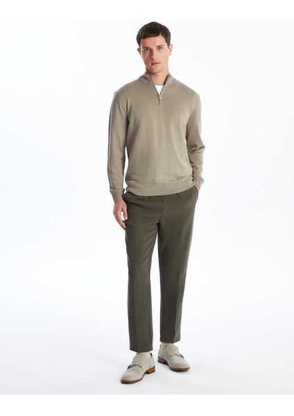 Yeni Sezon Standart Kalıp Erkek Pantolon