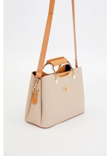 Omuz Askılı Kadın El Çanta 930534 Bej