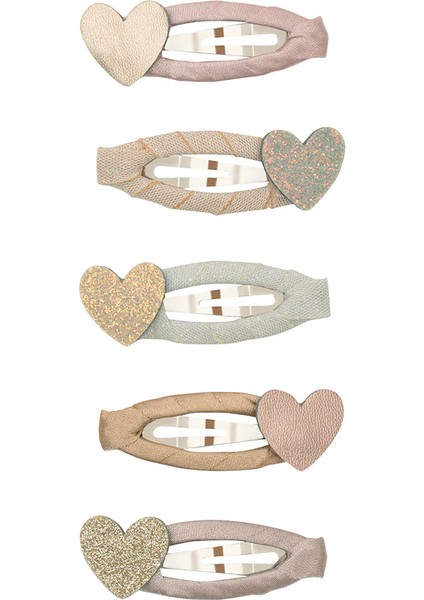 Mimi & Lula Heart Mini 5'li Toka