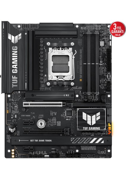 Asus Tuf Gamıng B850-PLUS Wıfı 4xddr5 Dp/hdmı 3xm.2 Am5 Anakart fiyatları