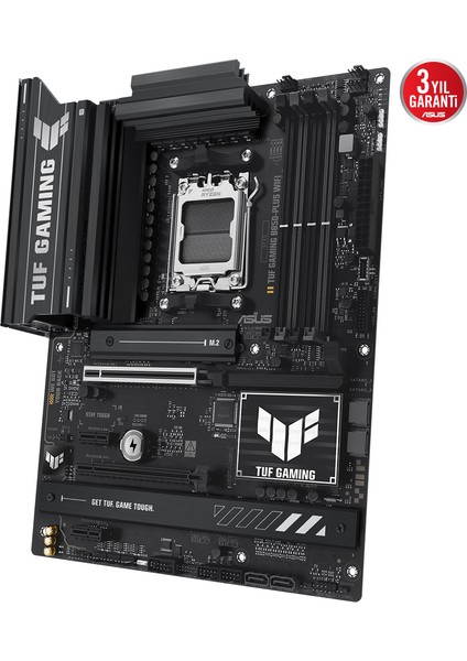 Asus Tuf Gamıng B850-PLUS Wıfı 4xddr5 Dp/hdmı 3xm.2 Am5 Anakart modelleri
