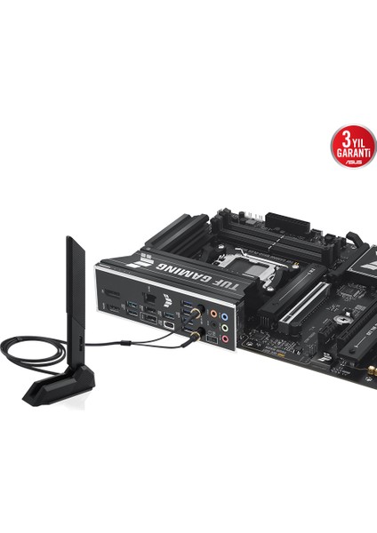 Asus Tuf Gamıng B850-PLUS Wıfı 4xddr5 Dp/hdmı 3xm.2 Am5 Anakart fırsatları