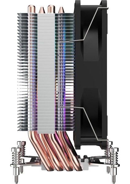 Fsp Nc3 120MM Amd/ıntel 1851P/1700P/AM5/AM4 4 Bakır Borulu Işlemci Soğutucu