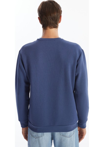 Yeni Sezon Bisiklet Yaka Uzun Kollu Erkek Sweatshirt fırsatları