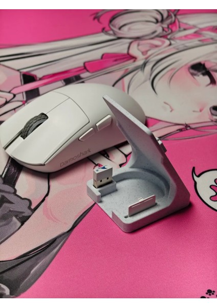 Universal Gaming Mouse Standı / Display Tutucu - Kişiselleştirilebilir Renk Masa Düzenleme Aksesuarı modelleri
