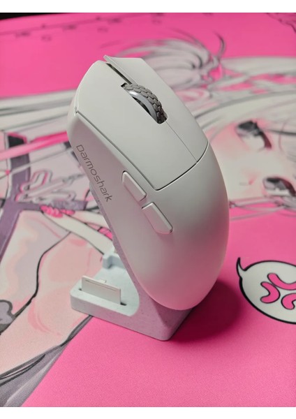 Universal Gaming Mouse Standı / Display Tutucu - Kişiselleştirilebilir Renk Masa Düzenleme Aksesuarı fırsatları