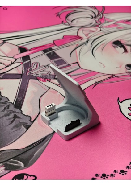 Universal Gaming Mouse Standı / Display Tutucu - Kişiselleştirilebilir Renk Masa Düzenleme Aksesuarı