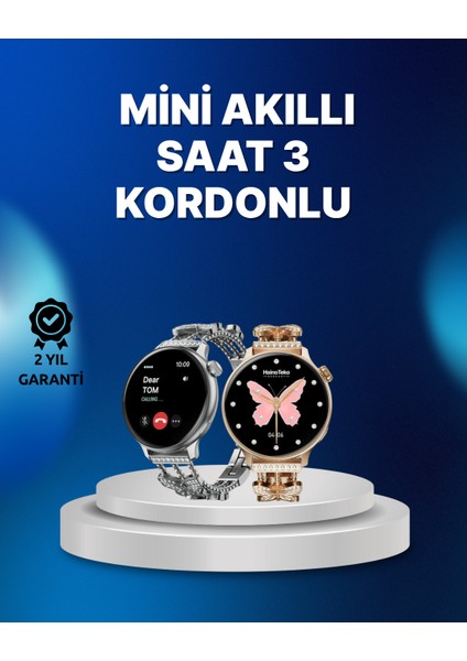 Lvsqvr Akıllı Saat – Uzun Pil Ömrü, IP67 Suya Dalılık, Şık ve Hafif