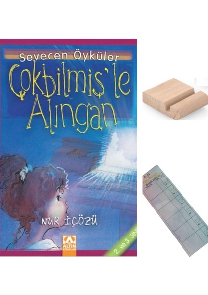 Çekirdek Adası / Sevecen Öyküler / Nur Içözü / 2. Sınıf / 6-7 Yaş Hikaye +Tablet Tutucu