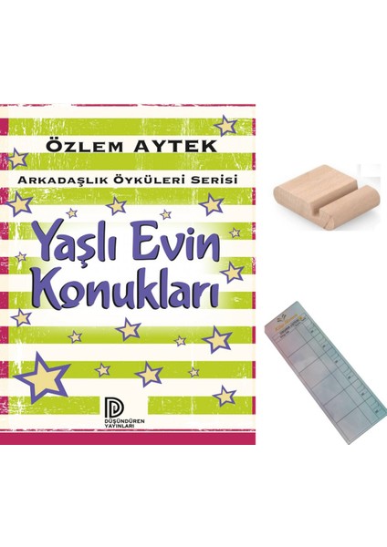 Yardımsever Karga / Arkadaşlık Öyküleri / Özlem Aytek / 2. Sınıf / 6-7 Yaş Hikaye +Tablet Tutucu