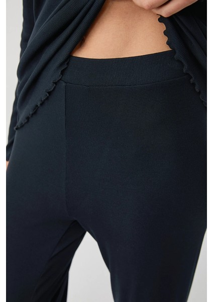 Yumuşak Dokulu Uzun Kol Kadın Pijama Takım 9928 indirimleri