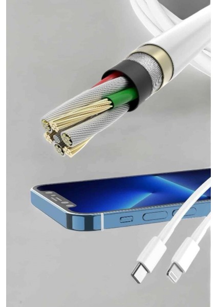 Iphone Tüm Modellerle Uyumlu Hızlı Şarj Kablosu Ios 30W fiyatları