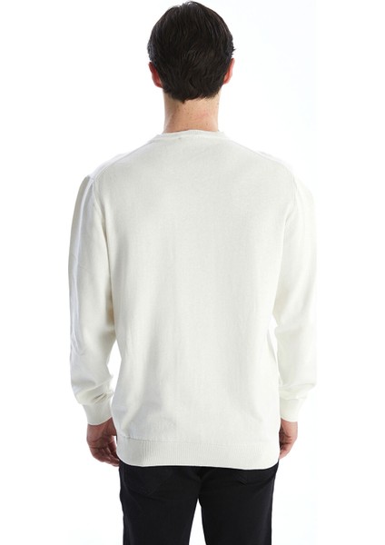 Yeni Sezon Bisiklet Yaka Erkek Triko Kazak fırsatları