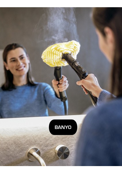 Kärcher Sc 2 Deluxe Home Kit,fayans, Cam ve Sert Zeminler Için Hızlı Isınan, Güçlü Buharlı Temizleyici – Doğal, Ekonomik ve Etkili Hijyen indirimleri