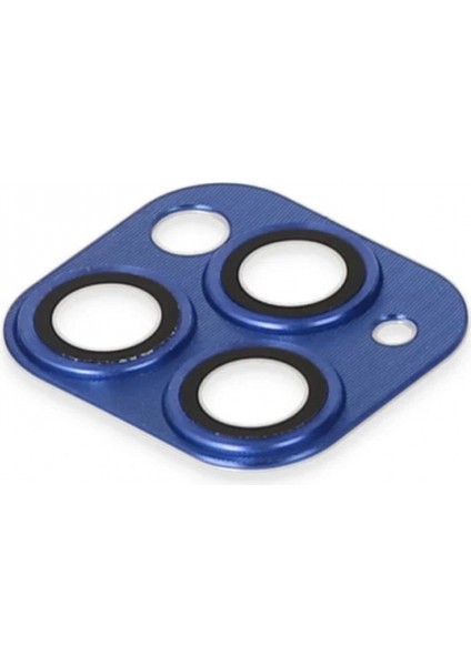 Ieg iPhone 11 Pro Max Pers Alüminyum Kamera Lens - Lacivert fırsatları