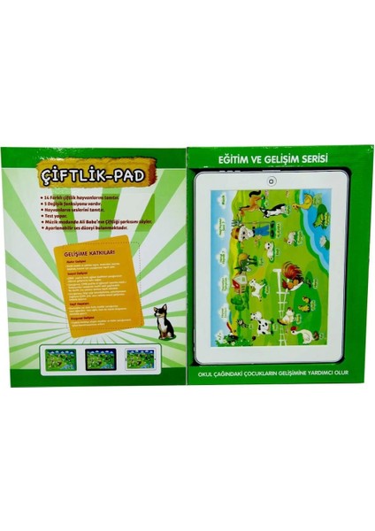 Bfs Eğitici Çiftlik Pad