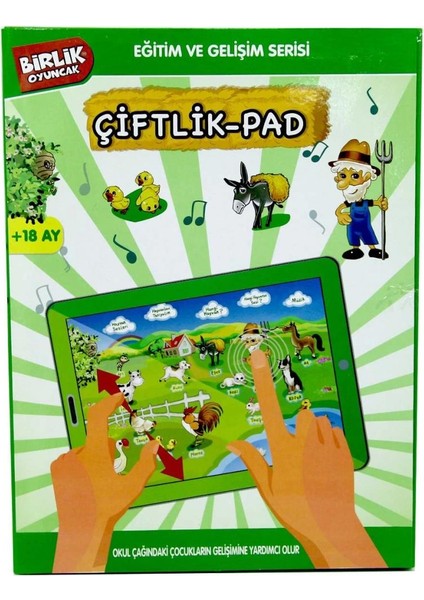 Bfs Eğitici Çiftlik Pad indirimleri