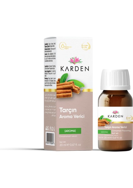 Tarçın Aroma Verici 20 ml