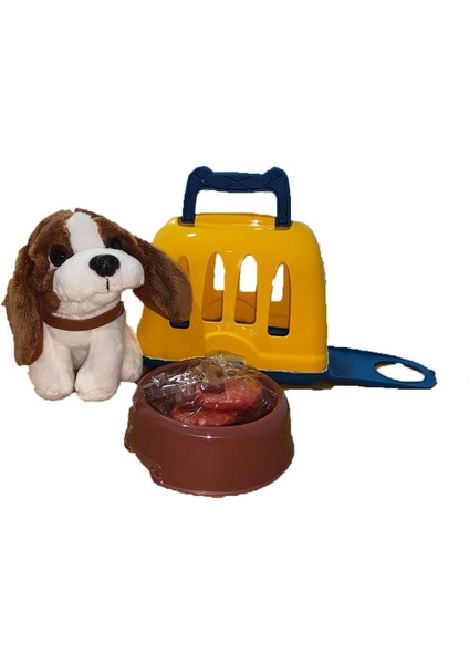 Oyuncak Köpek Taşıma Seti