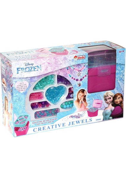 Dede Oyuncak Frozen Sepetli Takı Seti 03660