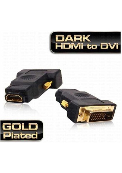 DK-HD-AFHDMIXMDVI125 HDMI Dişi - DVI Erkek Dönüştü