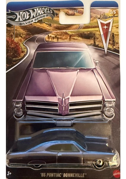 Silver Series '65 Pontiac Bonneville JKY12