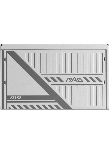 Msı Mag A650BNL 650W 80+ Br 12CM Power Supply Beyaz fiyatları