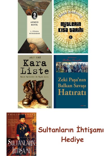 1. Viyana Muhasarası + Mitlerin Kısa Tarihi + Kara Liste + Zeki ... + Sultanların Ihtişamı