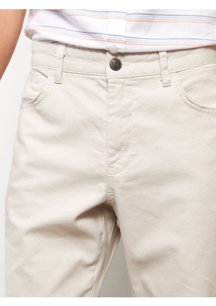 Yeni Sezon Standart Kalıp Armürlü Erkek Pantolon modelleri