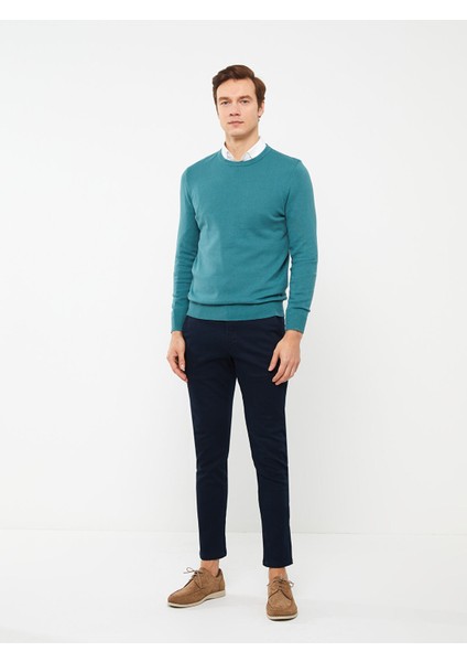 Yeni Sezon Bisiklet Yaka Erkek Triko Kazak modelleri