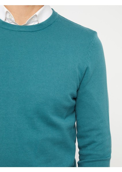 Yeni Sezon Bisiklet Yaka Erkek Triko Kazak fırsatları