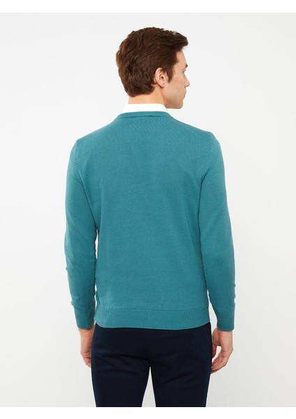 Yeni Sezon Bisiklet Yaka Erkek Triko Kazak indirimleri